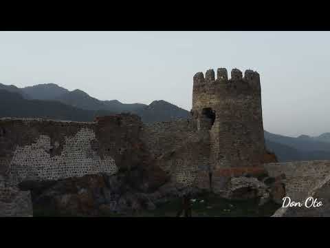 Грузия. Крепость Ацкури. აწყურის ციხე.  Georgia.Atskuri Fortress.